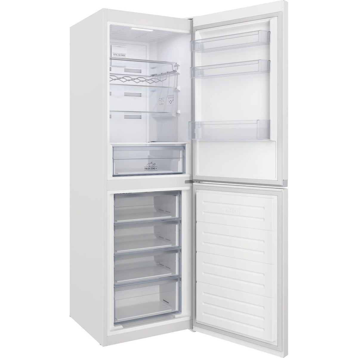 Hotpoint HTFC850TI1W1 50-50 Total No Frost Fridge Freezer - White - F Rated