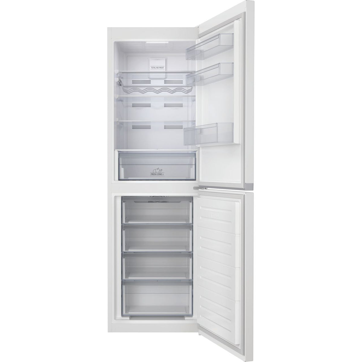 Hotpoint HTFC850TI1W1 50-50 Total No Frost Fridge Freezer - White - F Rated