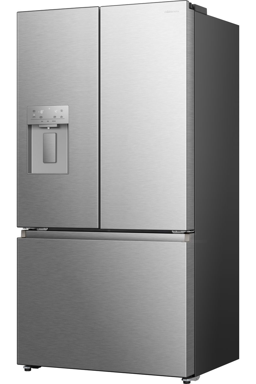 Hisense RF815N4SESE Total No Frost American Fridge Freezer - Stainless Steel - E Rated