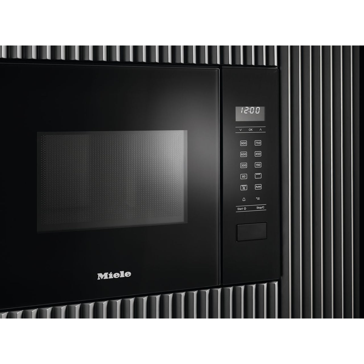 Miele M2234SC Built In Microwave With Grill - Obsidian Black