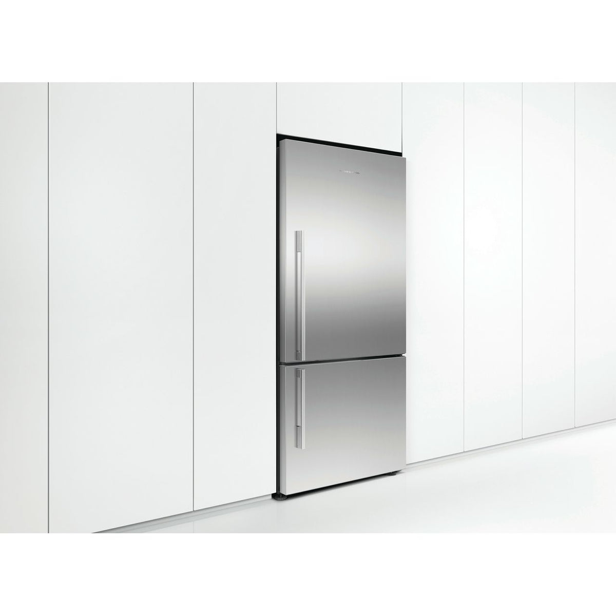 Fisher & Paykel RF522BRXFD5 70-30 Total No Frost Fridge Freezer - Silver - F Rated