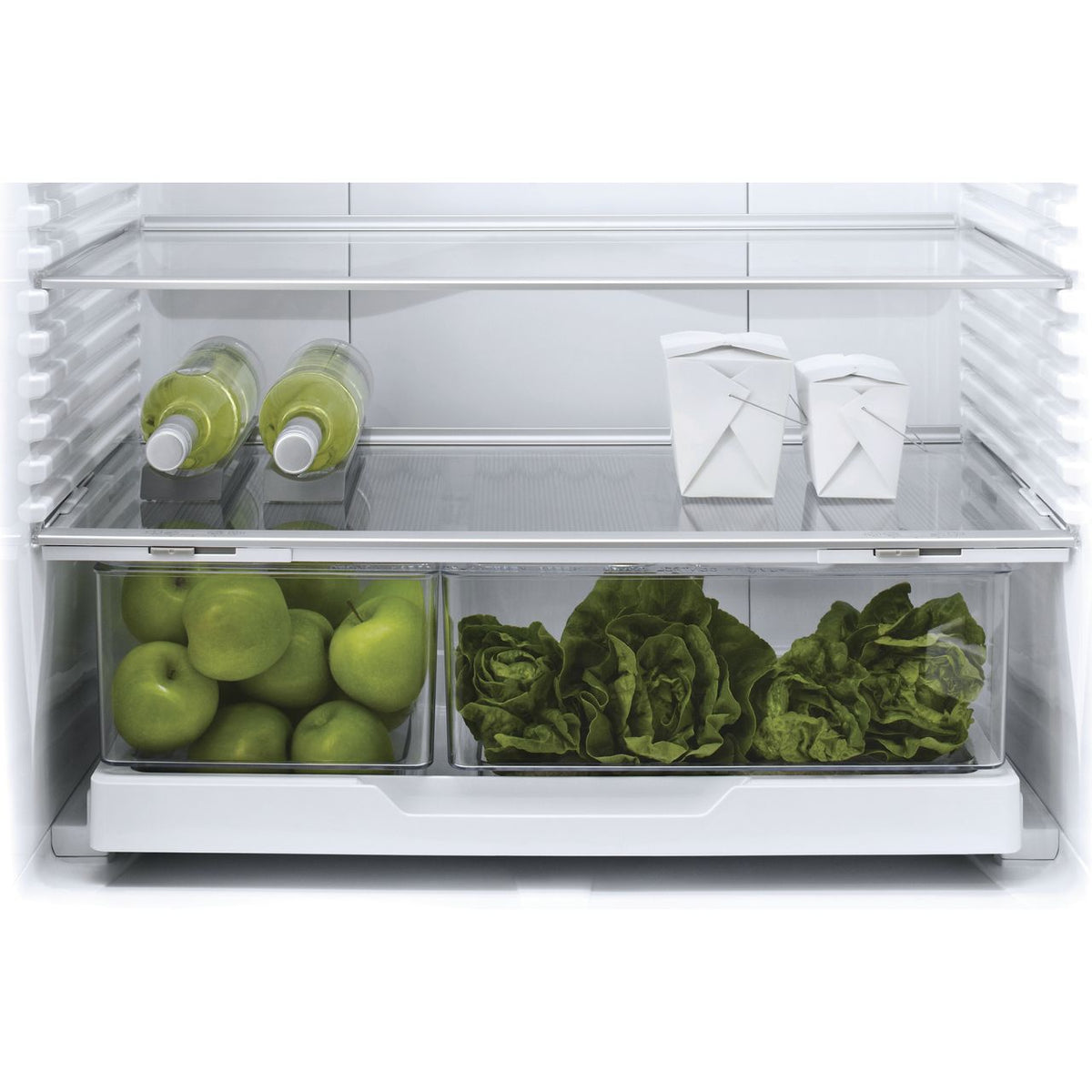 Fisher & Paykel RF522BRXFD5 70-30 Total No Frost Fridge Freezer - Silver - F Rated