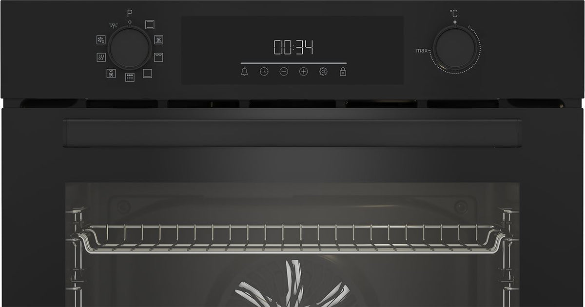 Beko BBIE12301BMP Built In Electric Single Oven - Black - A Rated