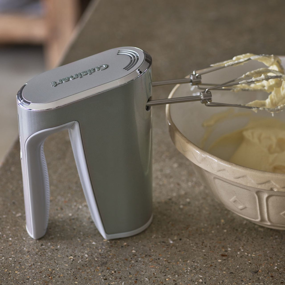 Cuisinart Cordless Power RHM100U Hand Mixer - Silver