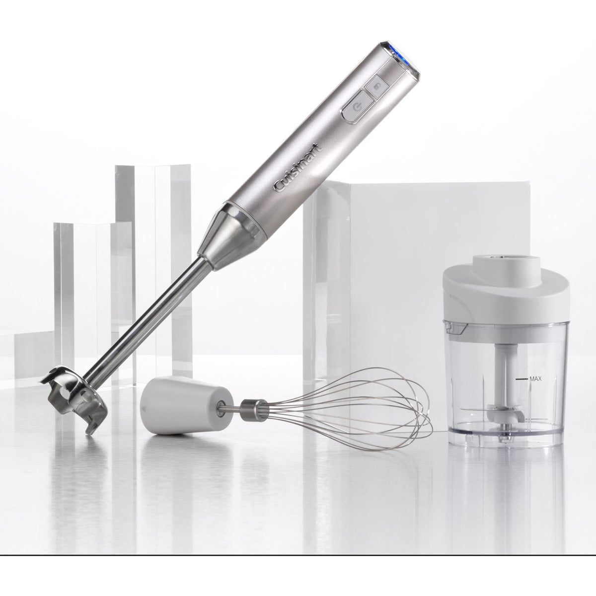 Cuisinart Cordless Pro RHB100U Hand Blender - Silver