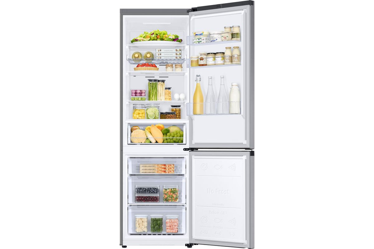 Samsung RB36T602ESA 70-30 Total No Frost Fridge Freezer - Silver - E Rated