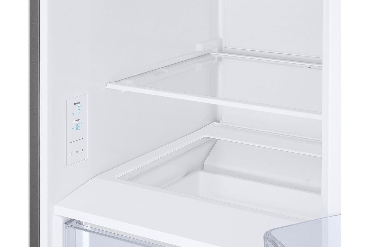 Samsung RB36T602ESA 70-30 Total No Frost Fridge Freezer - Silver - E Rated