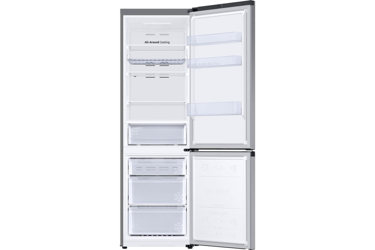 Samsung RB36T602ESA 70-30 Total No Frost Fridge Freezer - Silver - E Rated