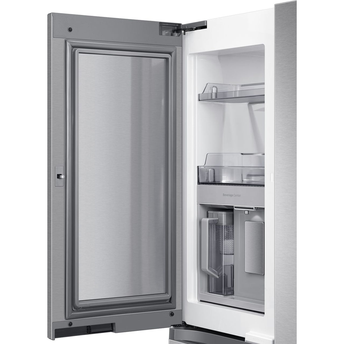 Samsung Family Hub™ RF65A977FSR Wifi Connected Plumbed Total No Frost American Fridge Freezer - Steel - F Rated