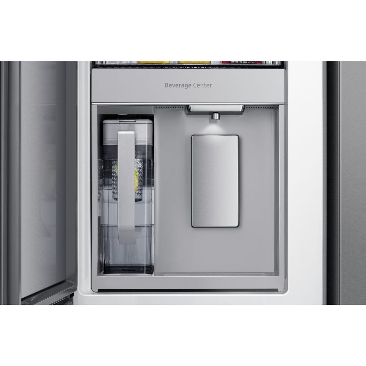 Samsung Family Hub™ RF65A977FSR Wifi Connected Plumbed Total No Frost American Fridge Freezer - Steel - F Rated