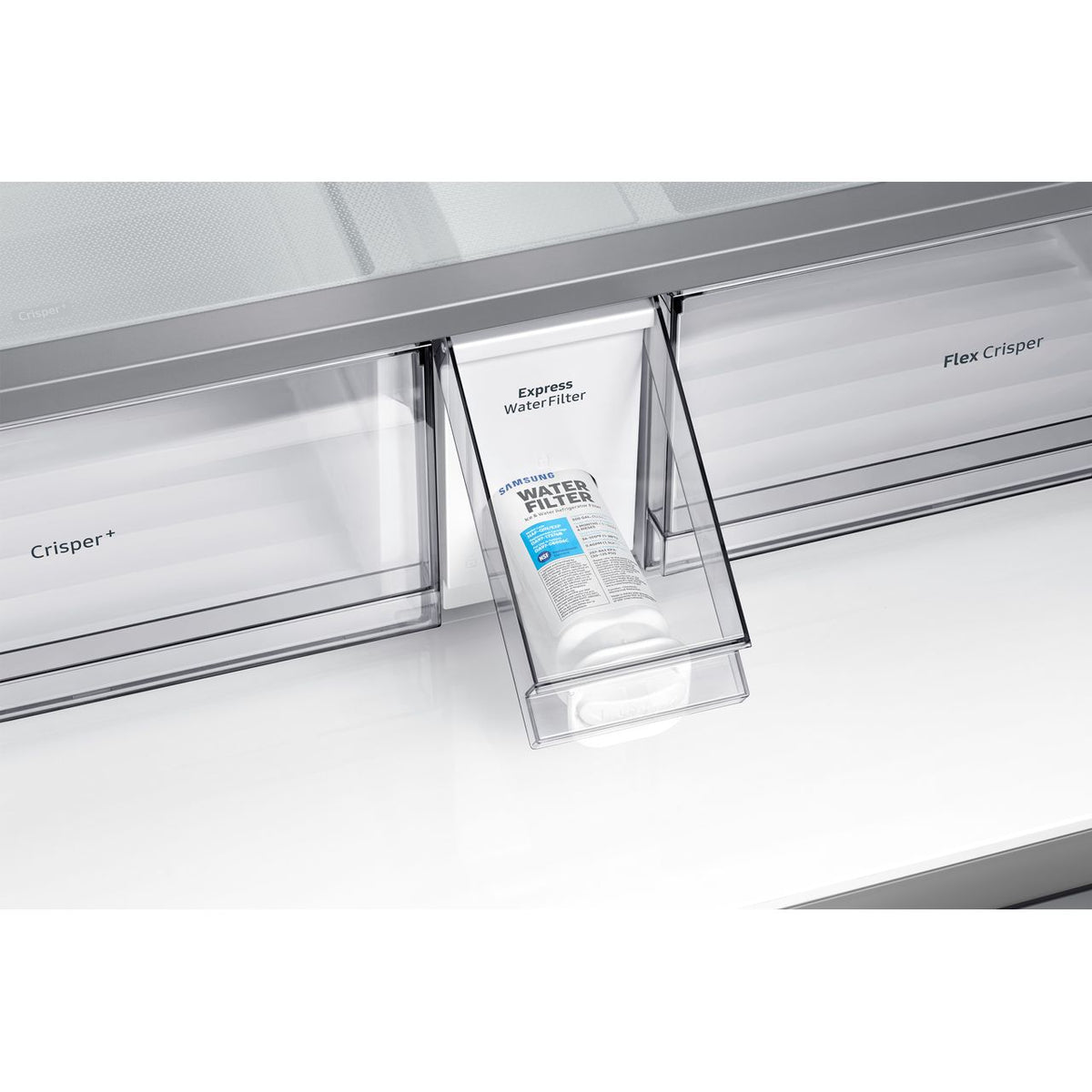 Samsung Family Hub™ RF65A977FSR Wifi Connected Plumbed Total No Frost American Fridge Freezer - Steel - F Rated