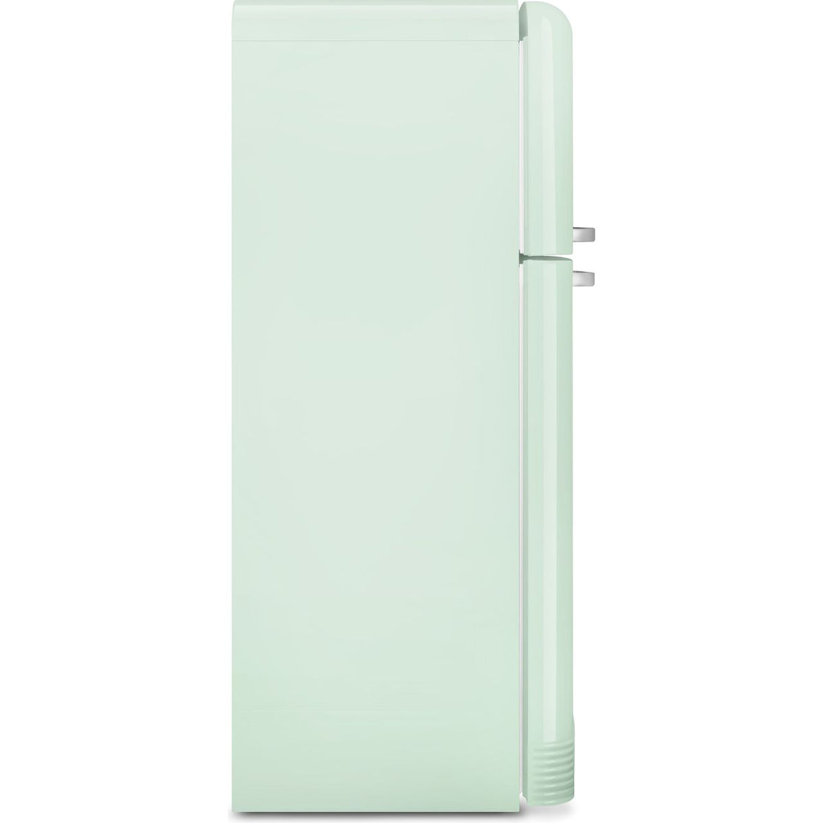 Smeg Right Hand Hinge FAB50RPG5 80-20 Frost Free Fridge Freezer - Pastel Green - E Rated