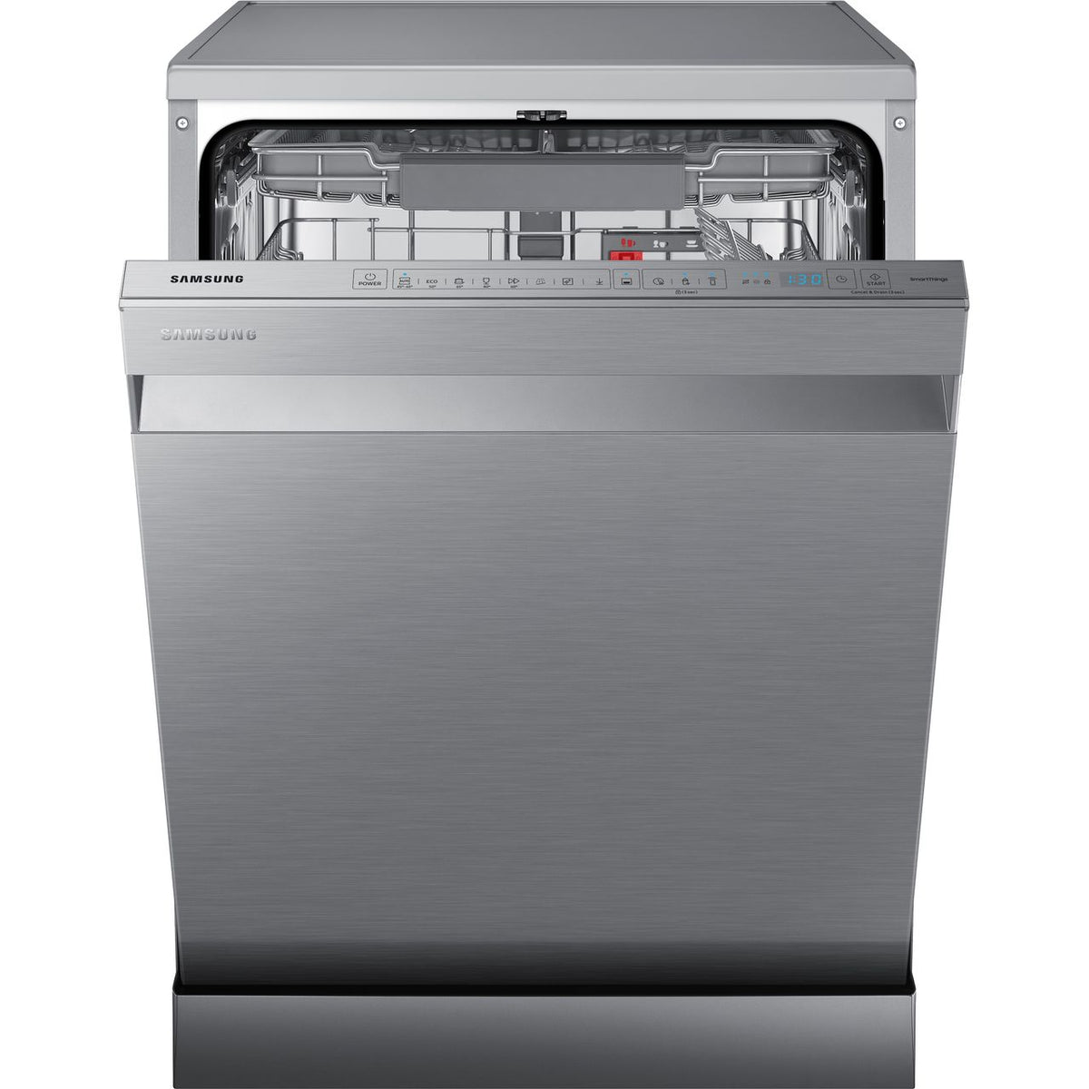 Samsung Series 11 DW60A8060FS Wifi Connected Standard Dishwasher - Stainless Steel - B Rated