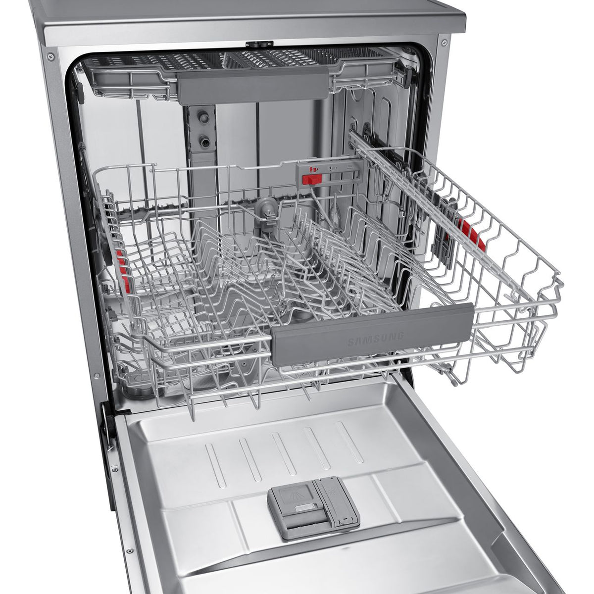 Samsung Series 11 DW60A8060FS Wifi Connected Standard Dishwasher - Stainless Steel - B Rated