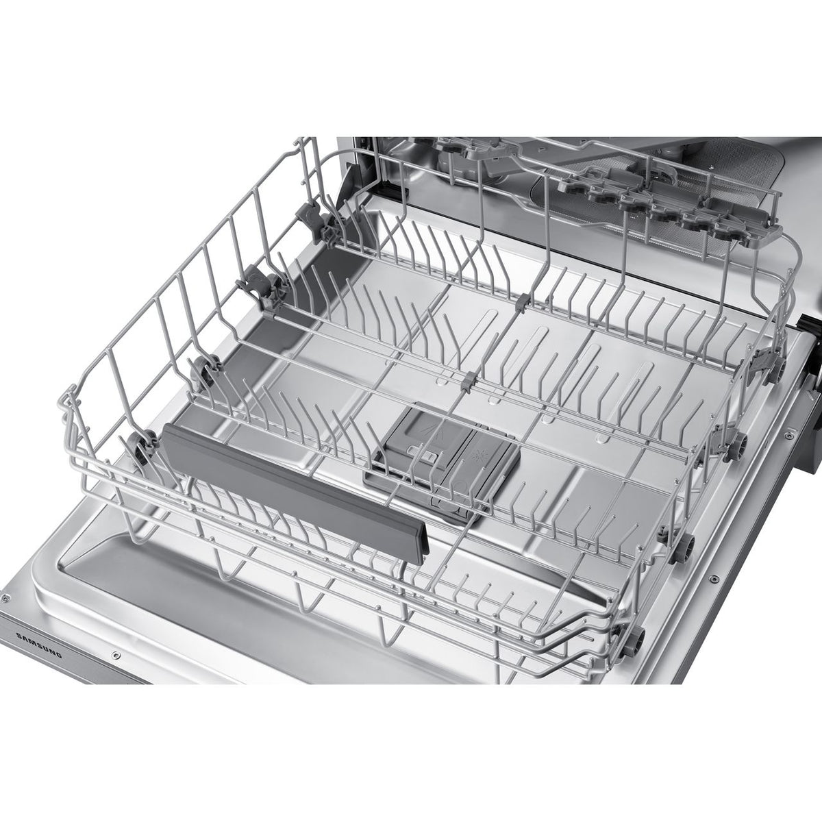 Samsung Series 11 DW60A8060FS Wifi Connected Standard Dishwasher - Stainless Steel - B Rated