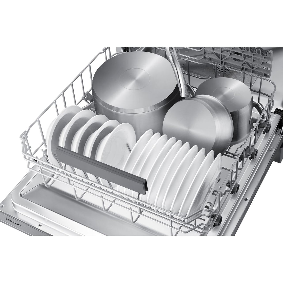 Samsung Series 11 DW60A8060FS Wifi Connected Standard Dishwasher - Stainless Steel - B Rated