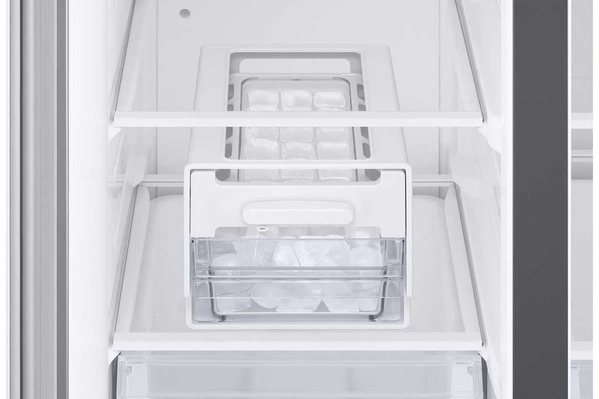 Samsung RS66A8101S9 Total No Frost American Fridge Freezer - Silver - E Rated