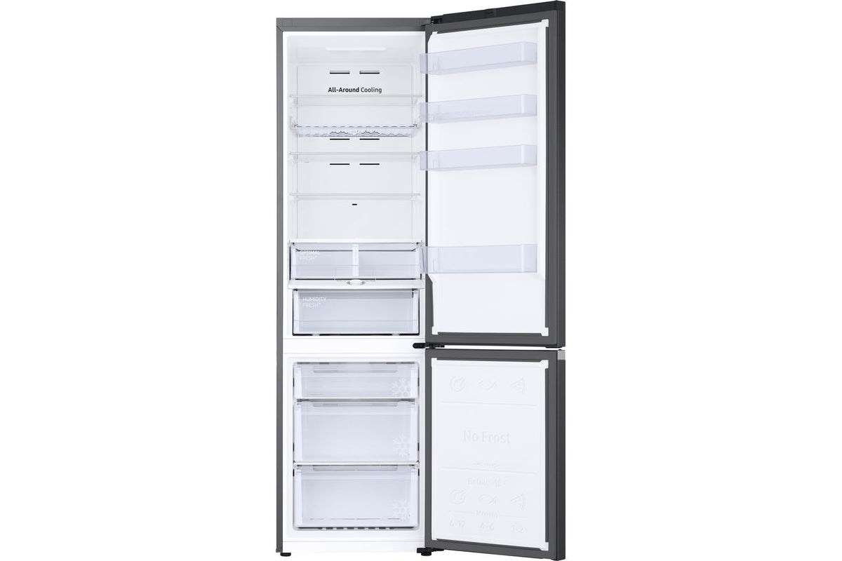 Samsung Series 5 RB38C605DB1 Wifi Connected 70-30 Total No Frost Fridge Freezer - Black - D Rated