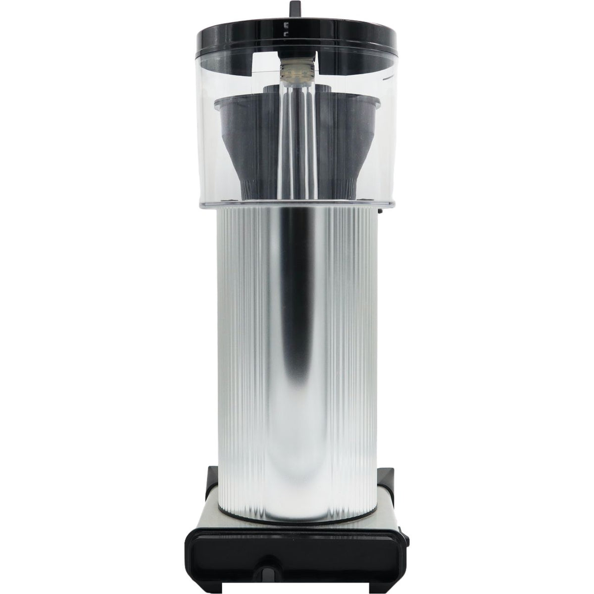 Moccamaster CDT Grand Professional 39225 Filter Coffee Machine - Black - Silver