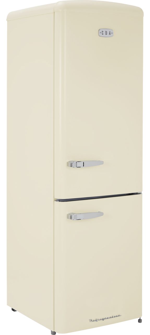 CDA Florence Barley 60-40 Frost Free Fridge Freezer - Barley - D Rated