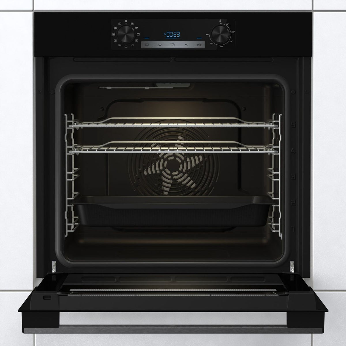 Hisense BI62212ABUK Built In Electric Single Oven - Black - A Rated