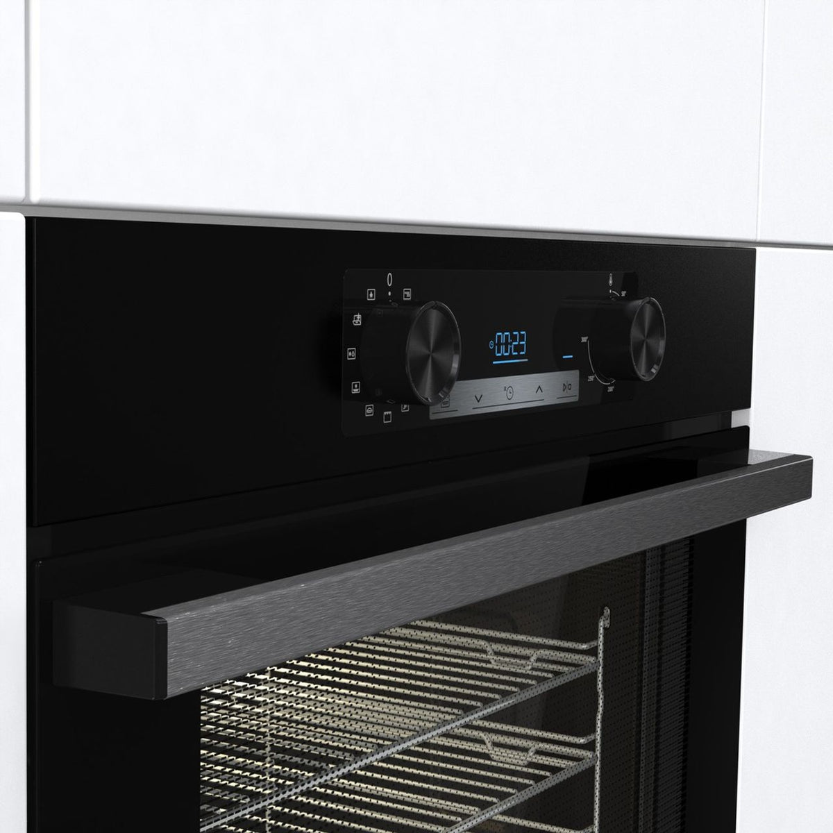 Hisense BI62212ABUK Built In Electric Single Oven - Black - A Rated