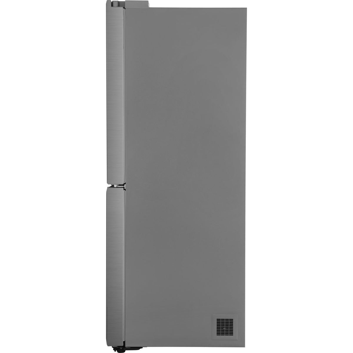 LG NatureFRESH™ GMB844PZ4E Wifi Connected Frost Free American Fridge Freezer - Shiny Steel - E Rated