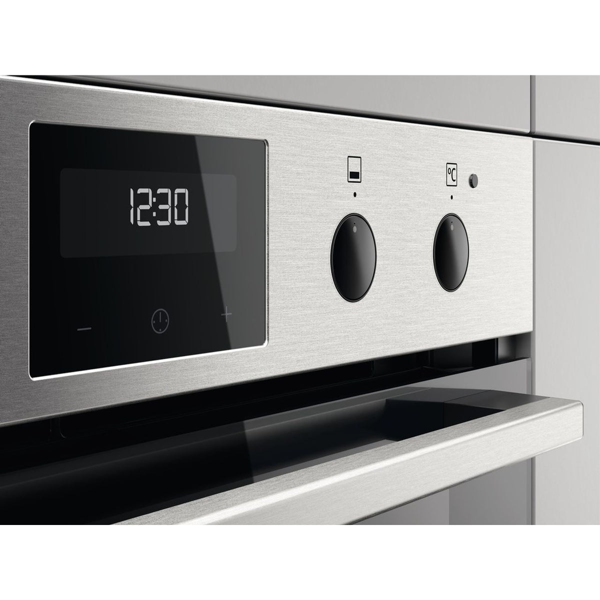 Zanussi ZPHNL3X1 Built Under Electric Double Oven - Stainless Steel - A-A Rated