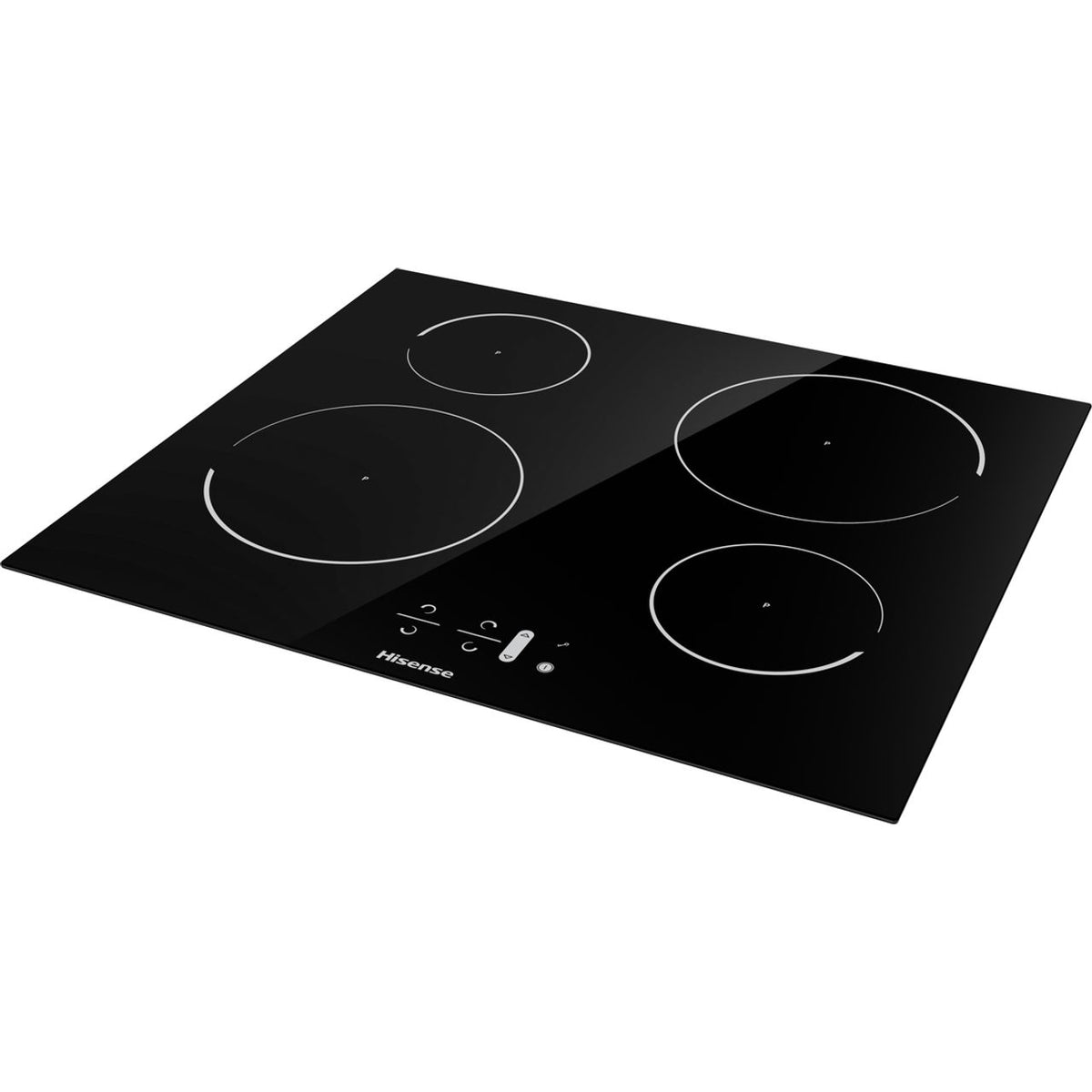 Hisense BI6095IGUK Built In Electric Double Oven and Induction Hob Pack - Black - A-A Rated