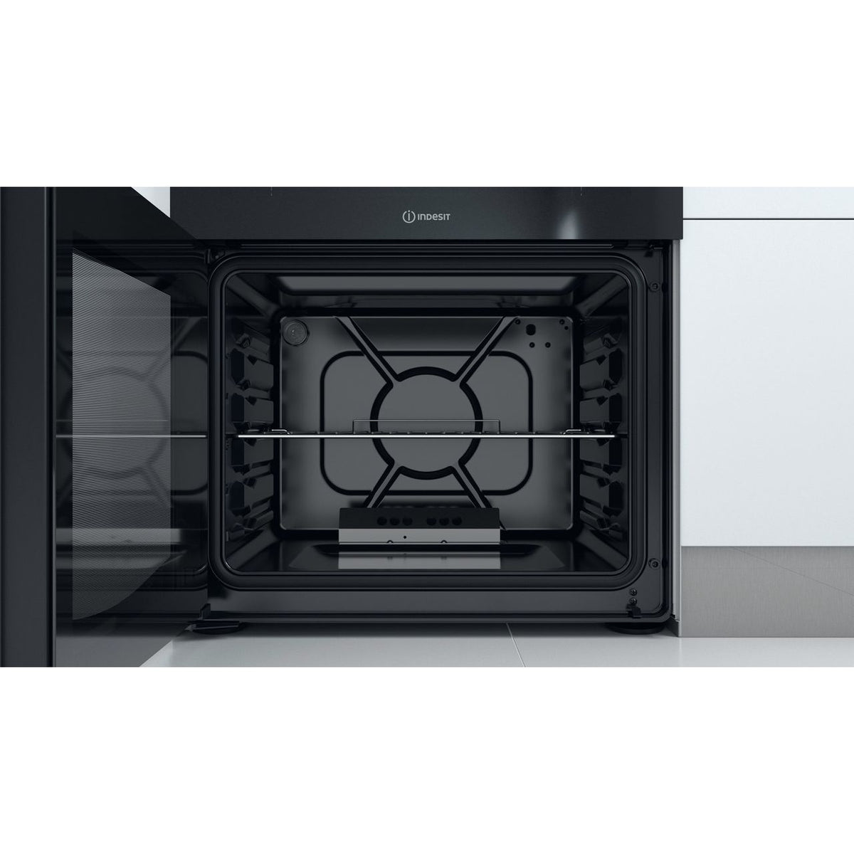 Indesit ID67G0MCW-UK Gas Cooker - White - A+-A+ Rated