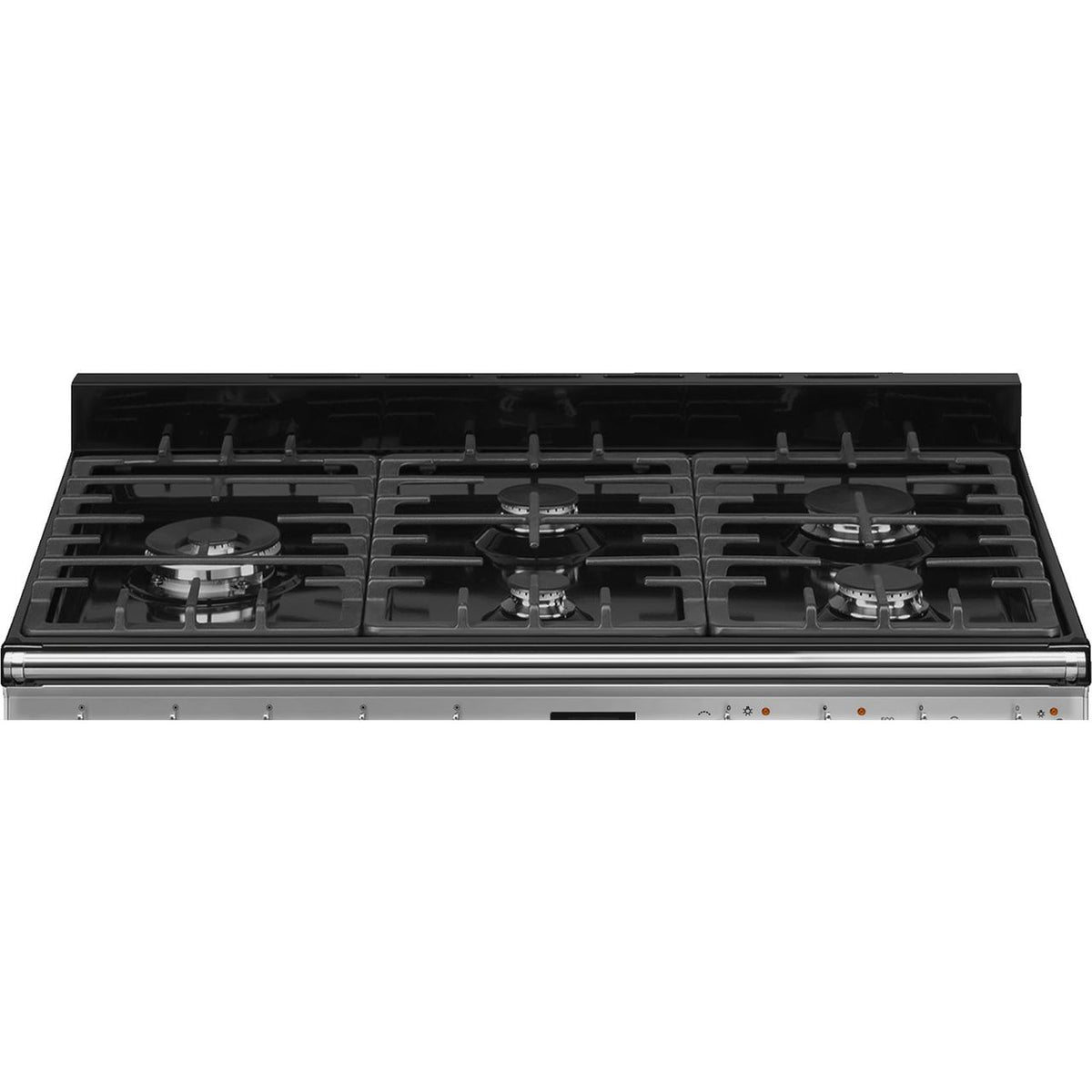 Smeg Symphony SY93-1 Dual Fuel Range Cooker - Stainless Steel - A-B Rated