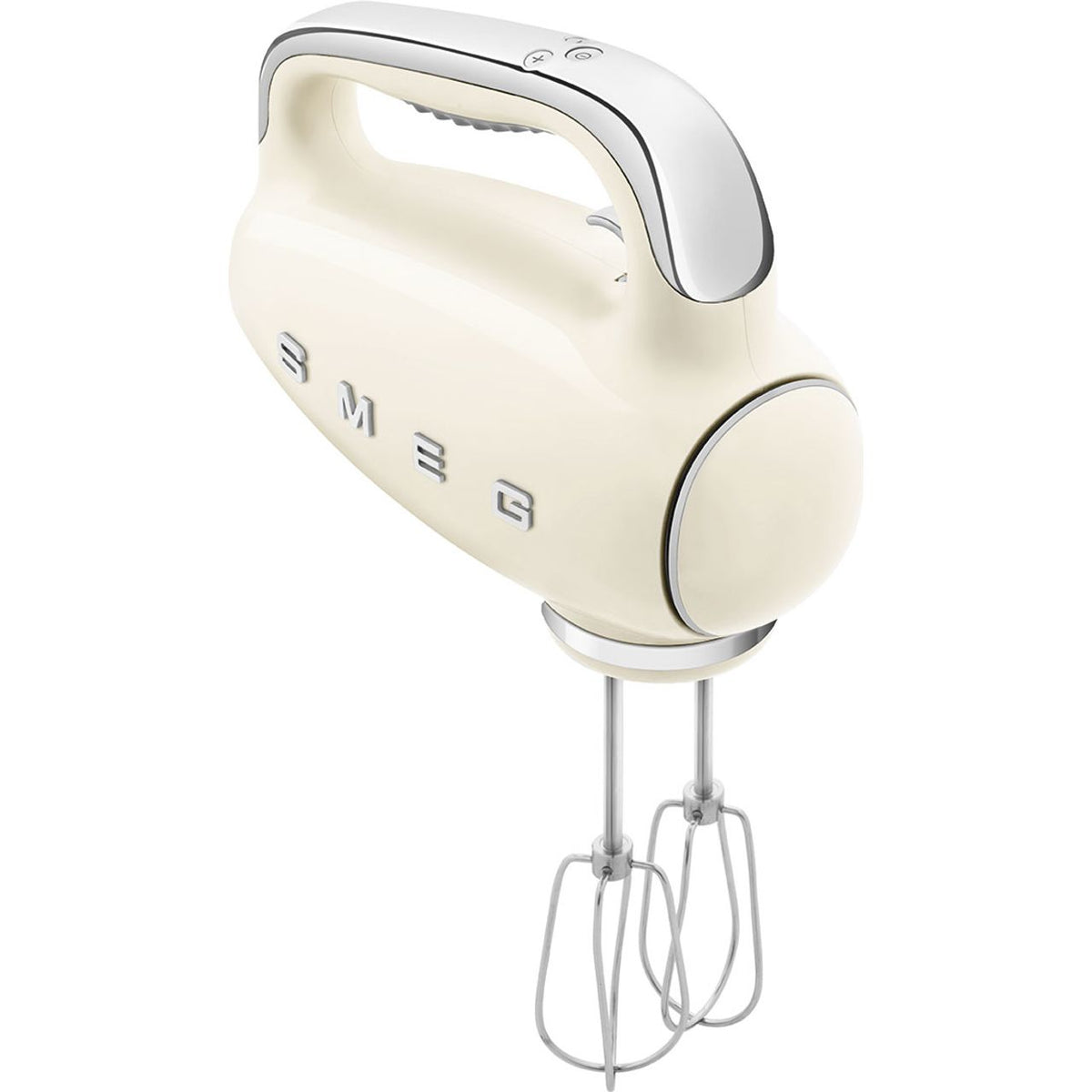 Smeg 50's Retro HMF01CRUK Hand Mixer with 3 Accessories - Cream