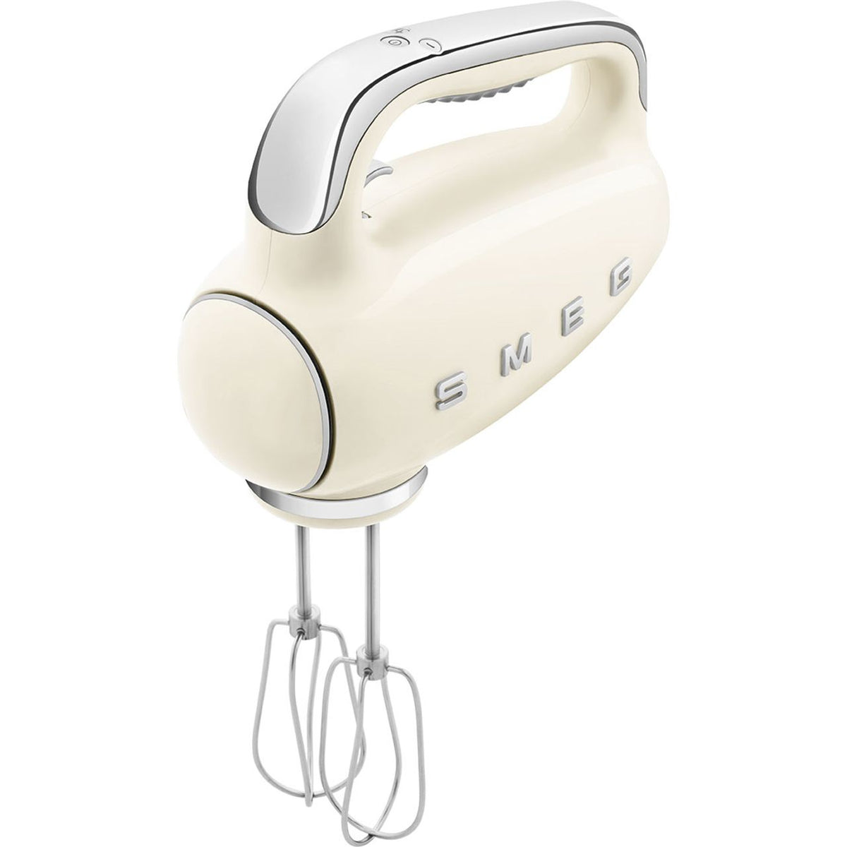 Smeg 50's Retro HMF01CRUK Hand Mixer with 3 Accessories - Cream