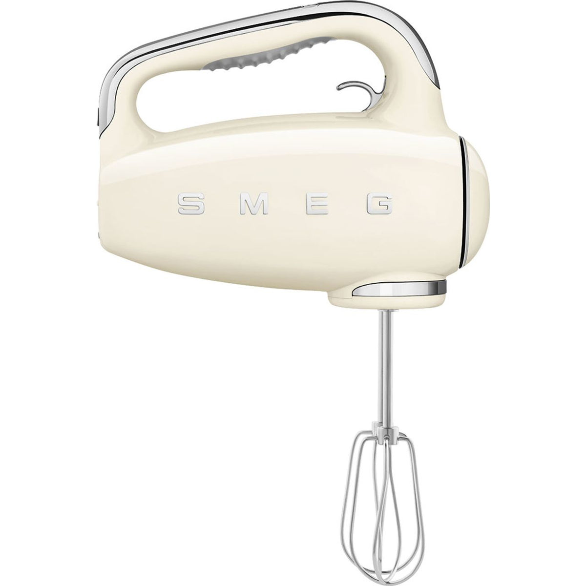 Smeg 50's Retro HMF01CRUK Hand Mixer with 3 Accessories - Cream