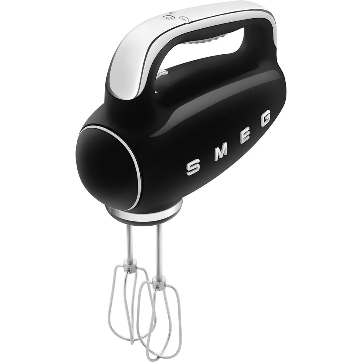 Smeg 50's Retro HMF01BLUK Hand Mixer with 3 Accessories - Black