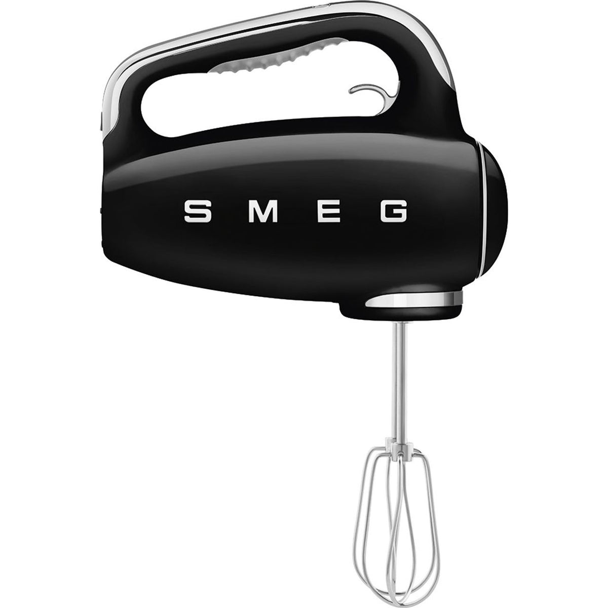 Smeg 50's Retro HMF01BLUK Hand Mixer with 3 Accessories - Black