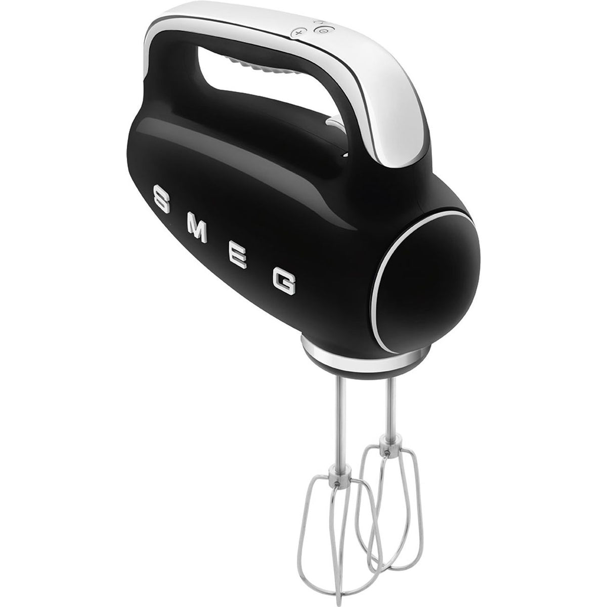 Smeg 50's Retro HMF01BLUK Hand Mixer with 3 Accessories - Black