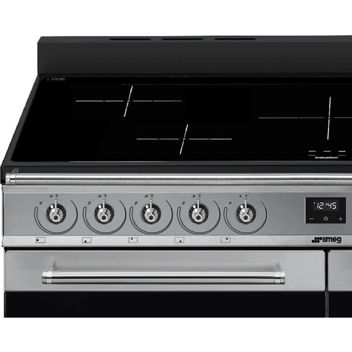 Smeg SYD4110I-1 Electric Range Cooker with Induction Hob - Stainless Steel - A-A Rated