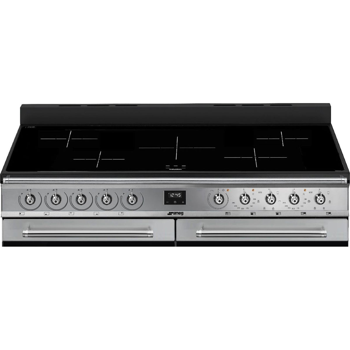 Smeg SYD4110I-1 Electric Range Cooker with Induction Hob - Stainless Steel - A-A Rated