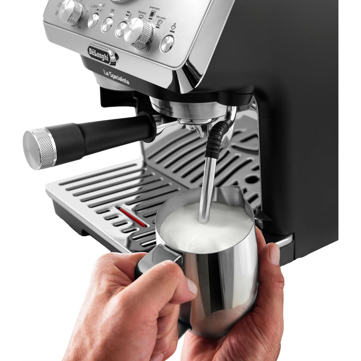 De'Longhi La Specialista Arte EC9155.MB Bean to Cup Coffee Machine - Stainless Steel - Black