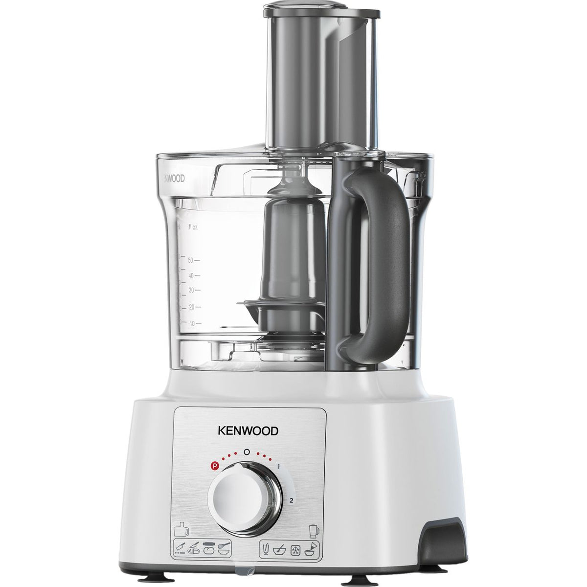 Kenwood MultiPro Express FDP65.860WH With 7 Accessories - White