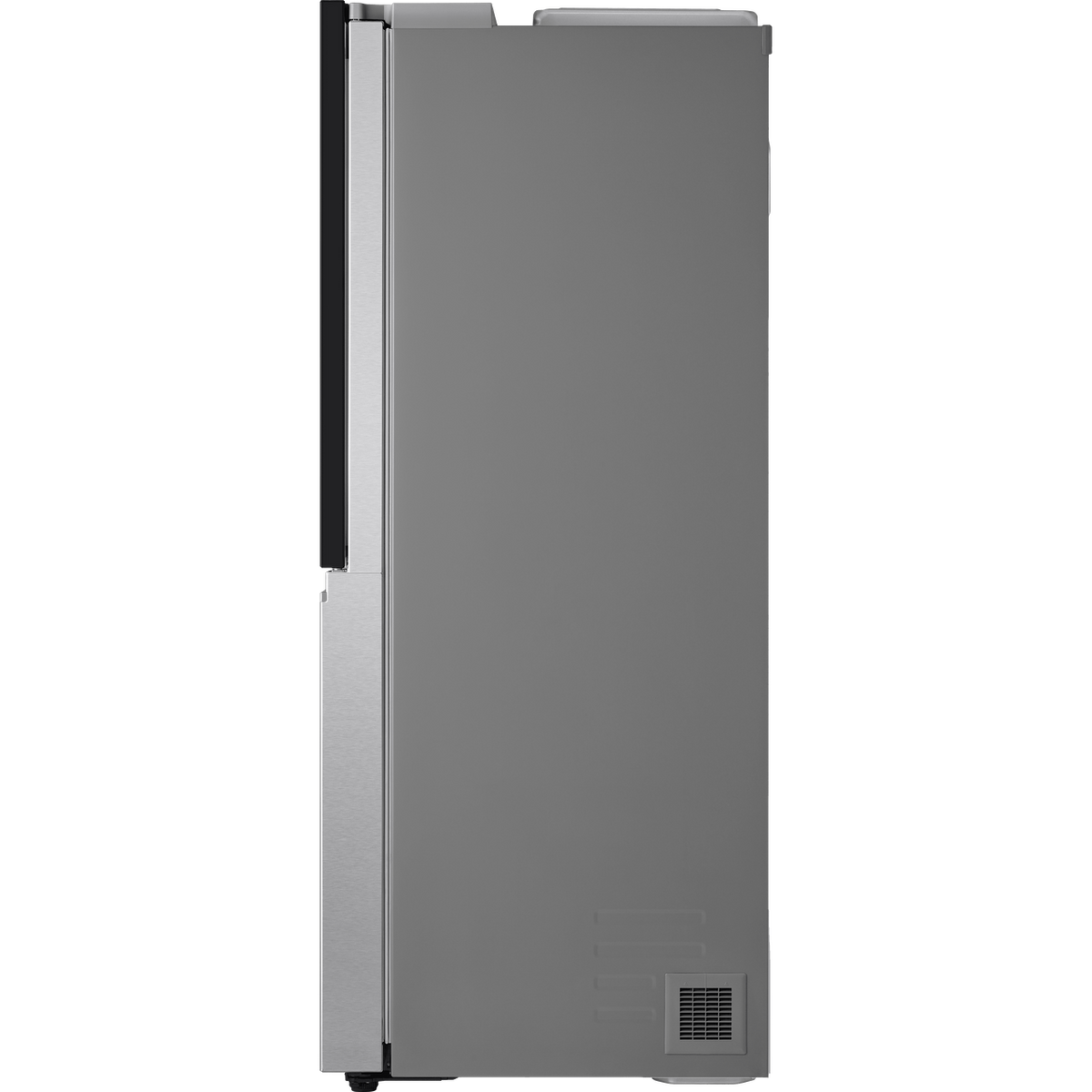 LG GSXV91BSAE Wifi Connected Non-Plumbed American Fridge Freezer with InstaView™ ThinQ™, UVnano™ Tech, NatureFRESH™