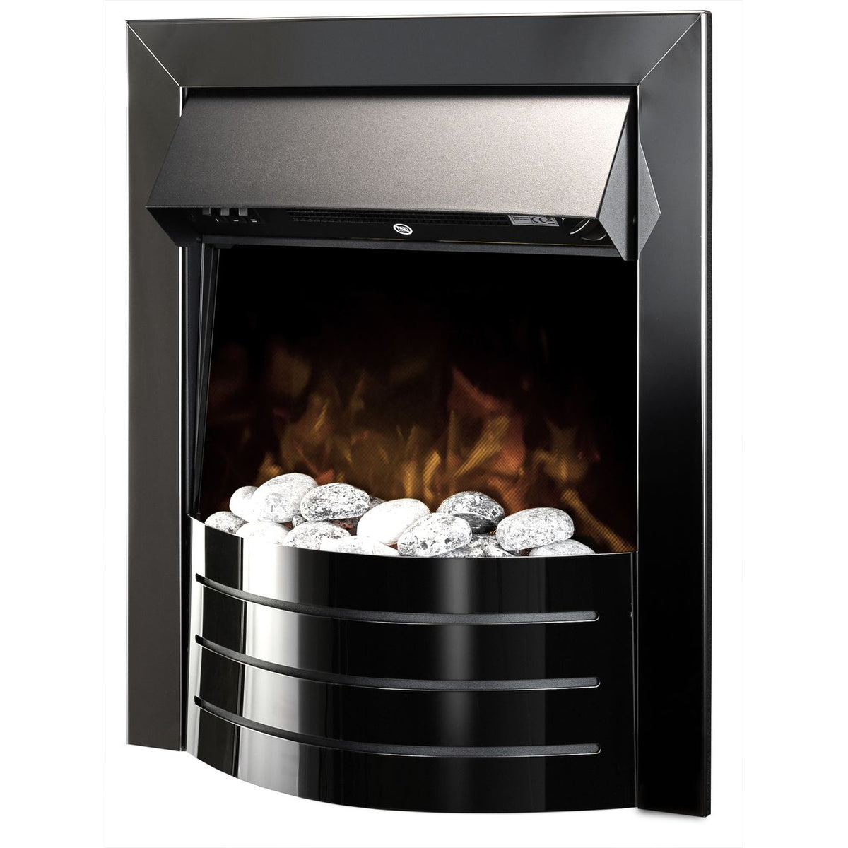 Adam Fires 21679 Pebble - Black