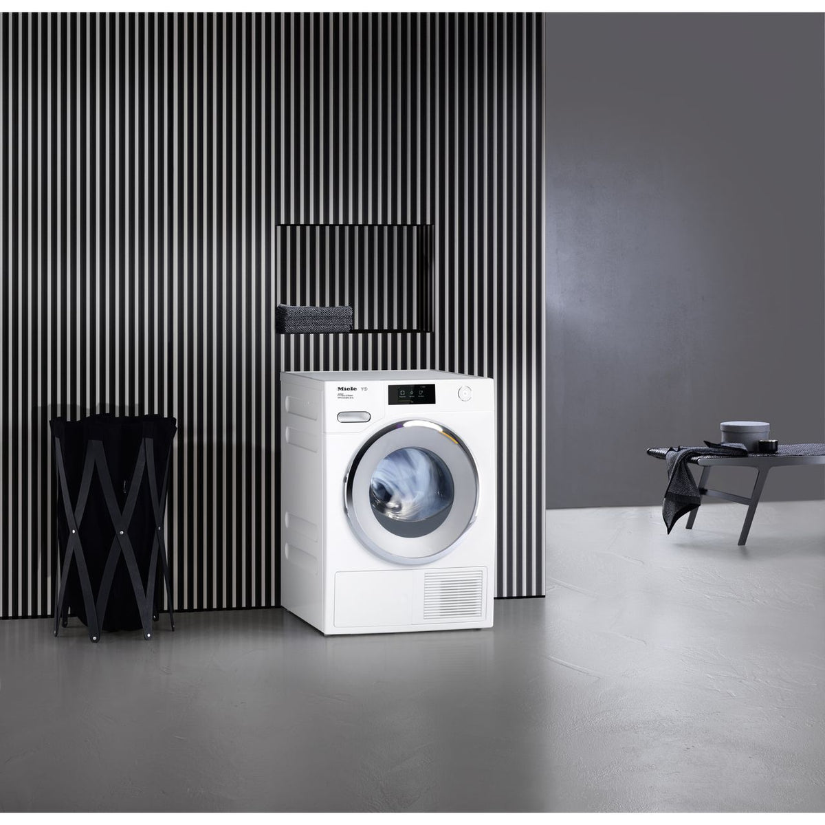 Miele TWR780WP Wifi Connected 9Kg Heat Pump Tumble Dryer - White - A+++ Rated