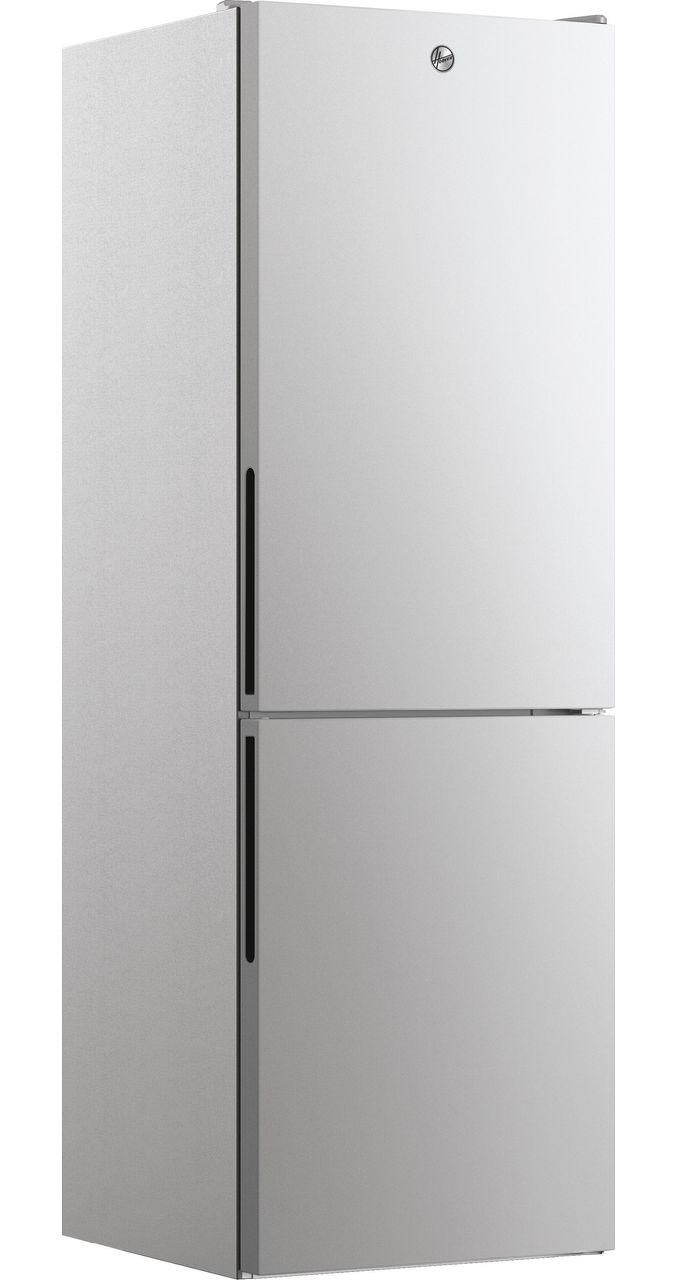 Hoover H-FRIDGE 500 HOCE4T618ESK Wifi Connected 60-40 Total No Frost Fridge Freezer - Silver - E Rated