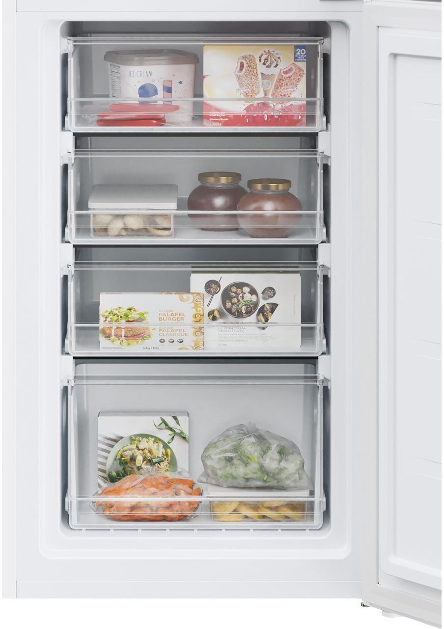 Candy CCT3L157EWK-1 50-50 Fridge Freezer - White - E Rated