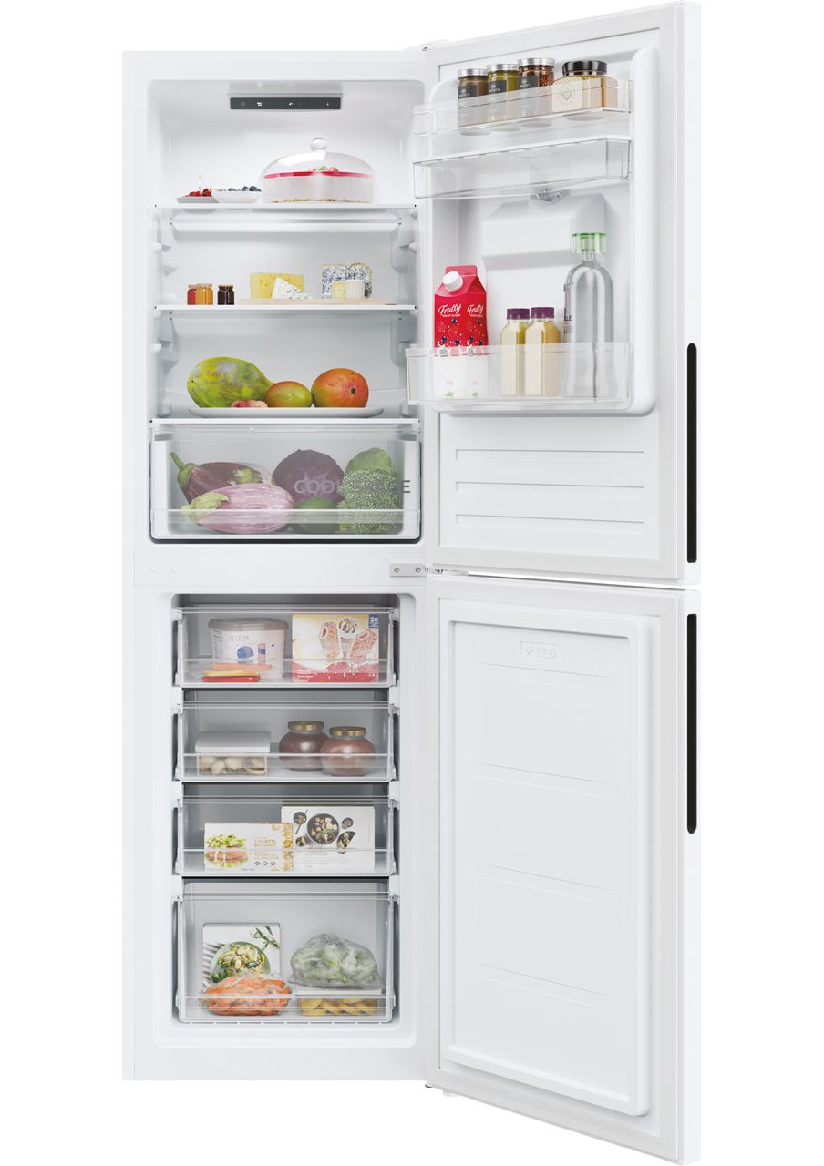 Hoover H-FRIDGE 300 HOCT3L517EWWK-1 50-50 Fridge Freezer - White - E Rated