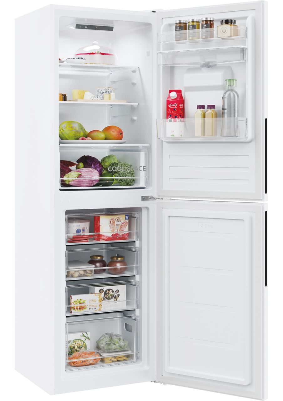 Hoover H-FRIDGE 300 HOCT3L517EWWK-1 50-50 Fridge Freezer - White - E Rated