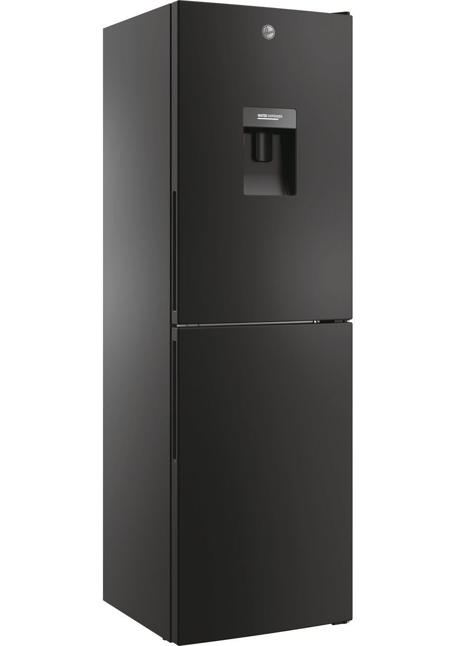 Hoover H-FRIDGE 300 HOCT3L517EWBK-1 50-50 Fridge Freezer - Black - E Rated