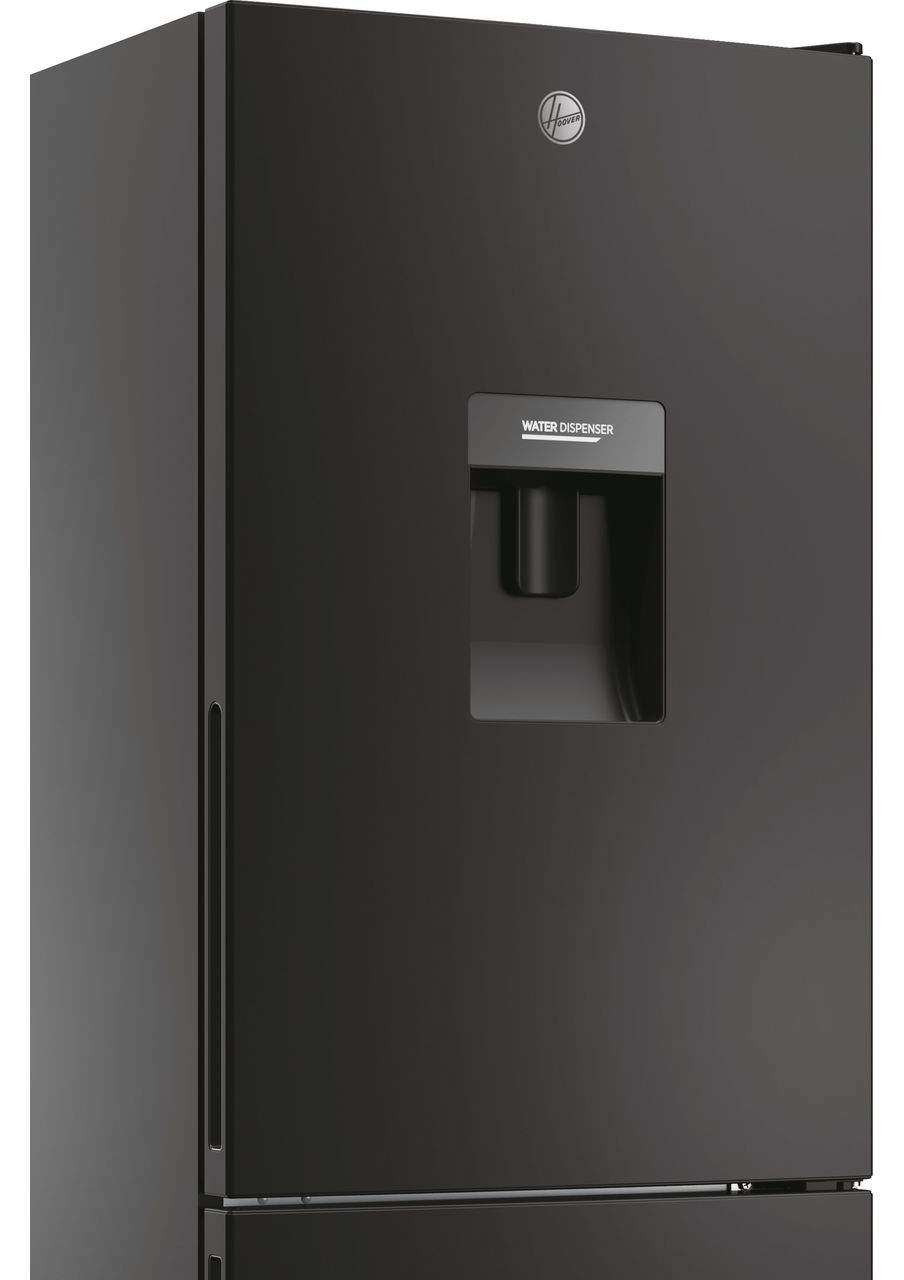 Hoover H-FRIDGE 300 HOCT3L517EWBK-1 50-50 Fridge Freezer - Black - E Rated